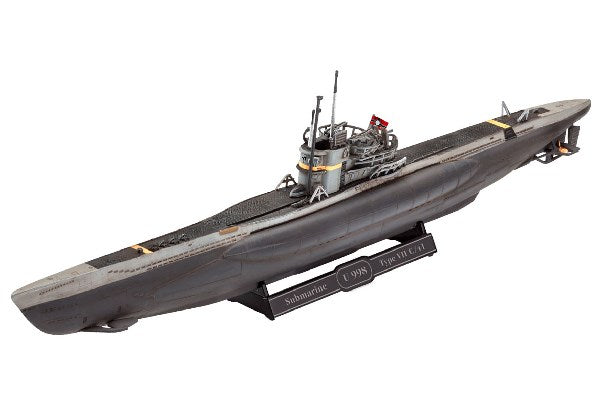 Model Set German Submarine Type 1:350