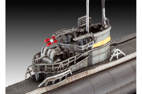 Model Set German Submarine Type 1:350