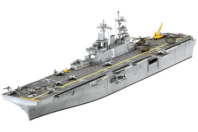 Model Set Assault Carrier USS WASP CLASS 1:700