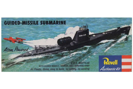 Model Set U.S.S. Nautilus 1:350