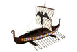 Model Set Viking Ship 1:50