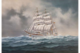 Model Set Gorch Fock 1:350