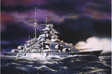 Model Set Bismarck 1:1200