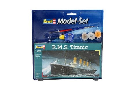 Model Set R,M,S, Titanic 1:1200