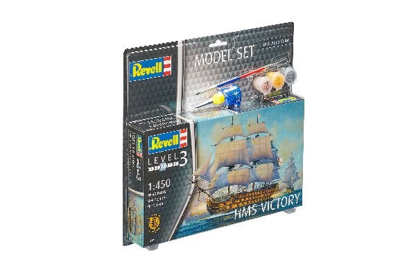 Model Set HMS Victory 1:450