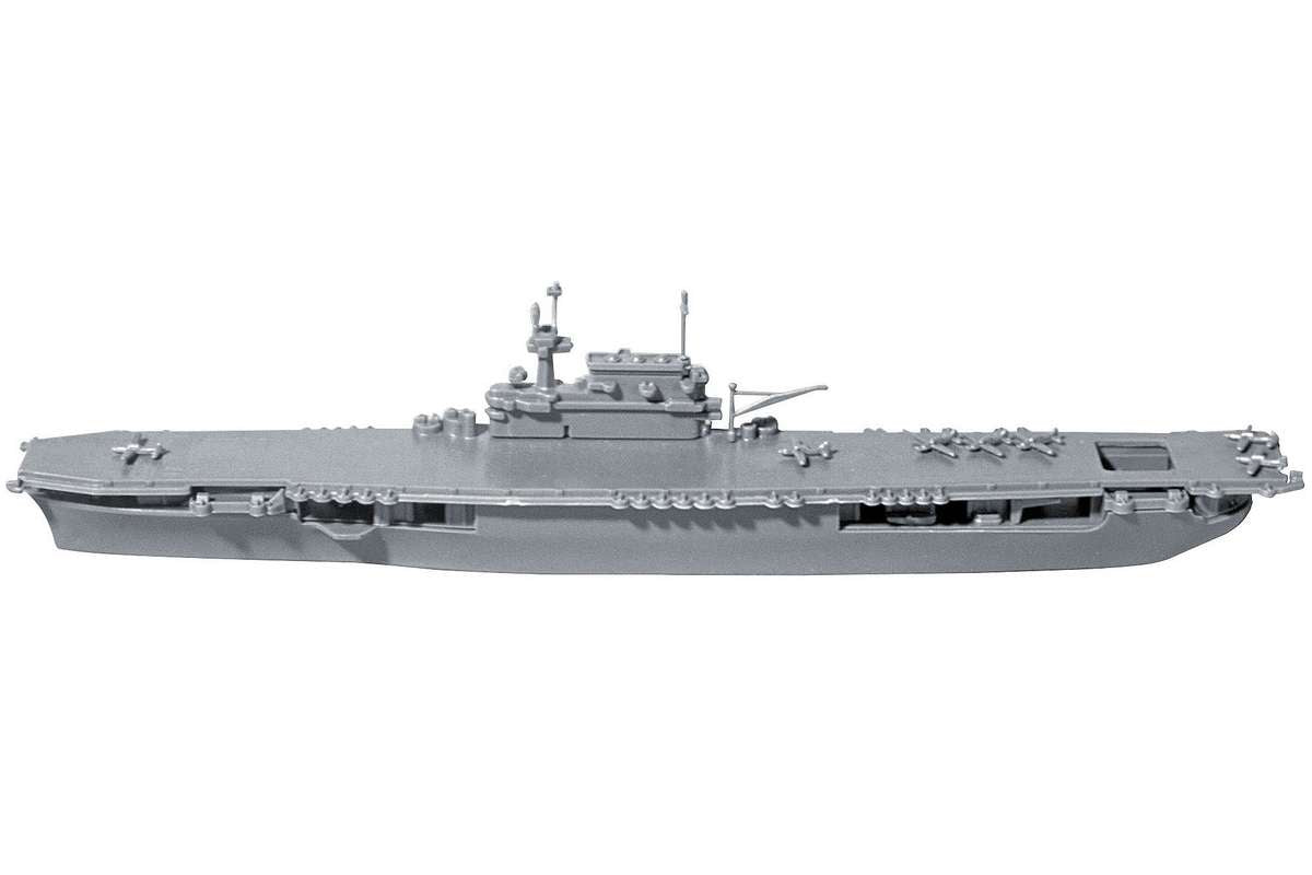Model Set USS Enterprise CV-6 1:1200