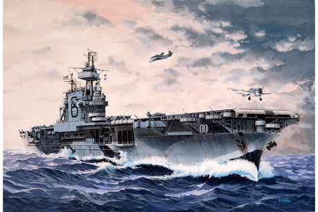 Model Set USS Enterprise CV-6 1:1200