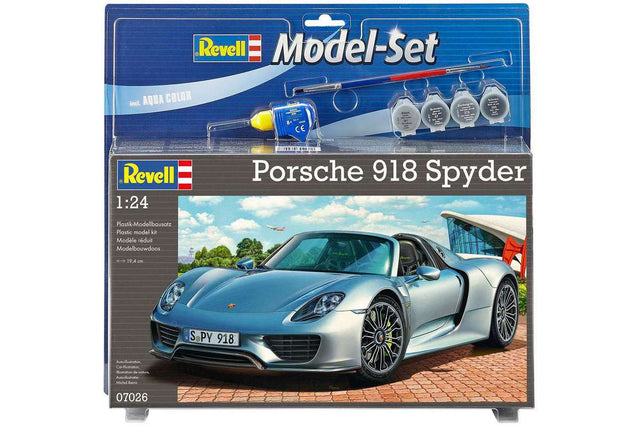 Model Set Porsche 918 Spyder 1:24