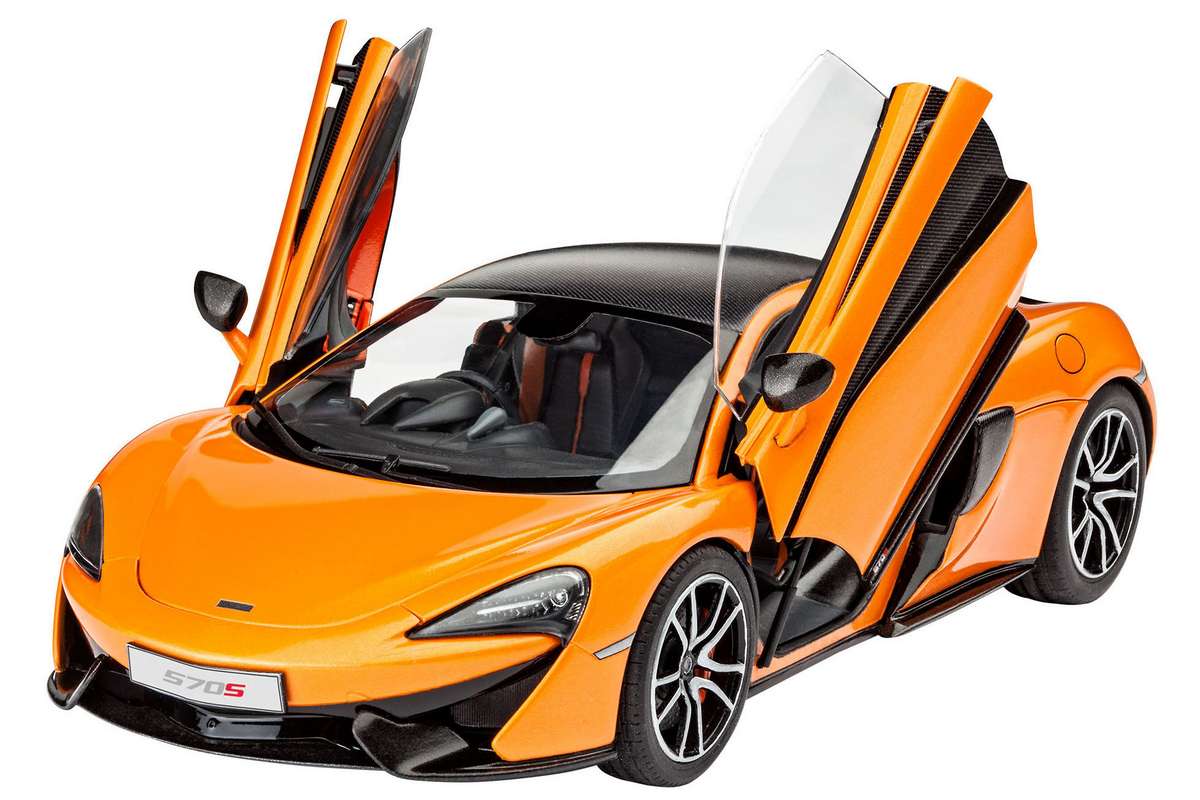 Model Set McLaren 570S 1:24