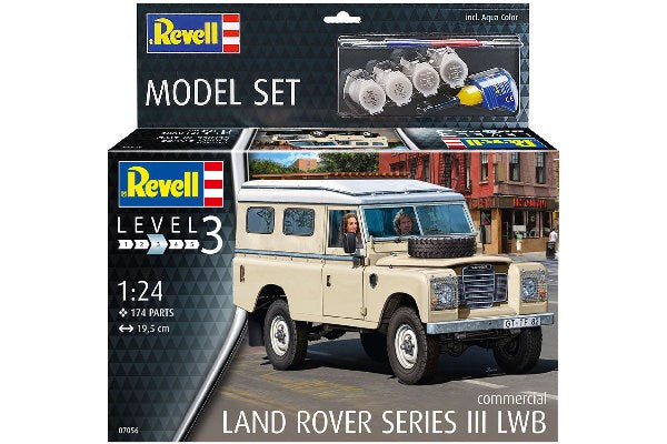 Model Set Land Rover Series III LWB 1:24