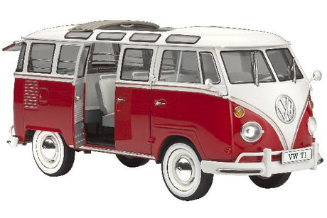 Model Set VW T1 Samba Bus 1:24