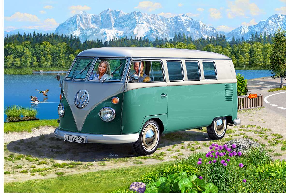 Model Set VW T1 Bus 1:24