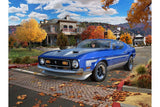 Model Set 71 Ford Mustang Boss 351 1:25