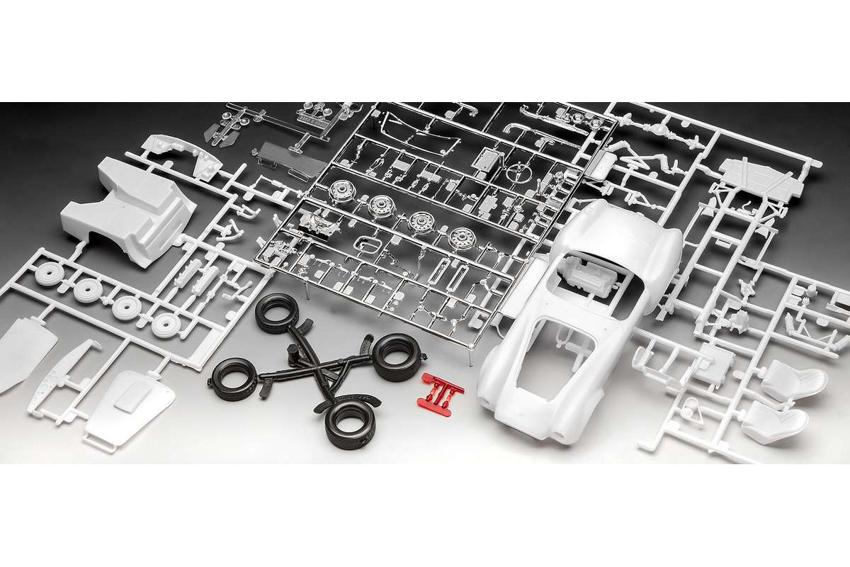Model Set \'65 Shelby Cobra 427 1:24