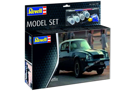 Model Set \'Stranger Things\' Chevy Camaro Z/28 1:25