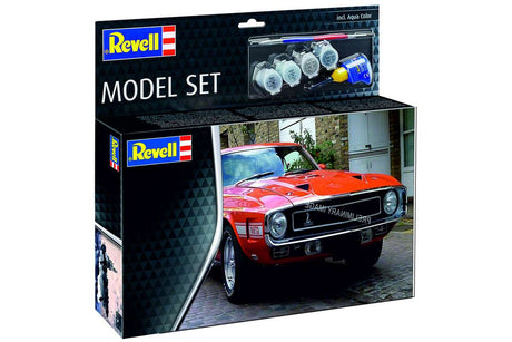 Model Set \'70 Shelby Mustang GT500 1:25
