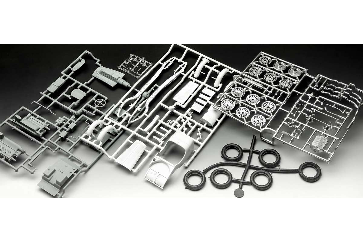 Model Set Mercedes-Benz SSKL 1:32