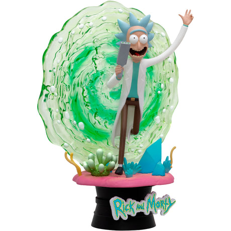 Beast Kingdom Rick &amp; Morty - Rick Figure
