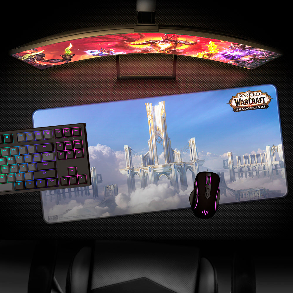 World Of Warcraft Shadowlands: Bastion,  Mousepad, XL