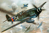 Starter Kit Messerschmitt Bf-109 1:72