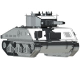 Metal Time | M4 Sherman, 44 parts | World of Tanks