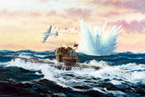 Starter Kit German Submarine Type VII C/41 1:350