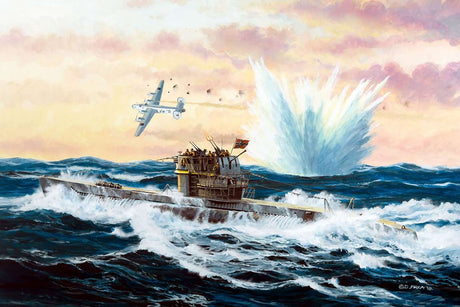 Starter Kit German Submarine Type VII C/41 1:350