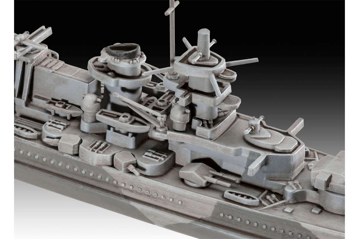 Starter Kit Battleship Gneisenau 1:1200