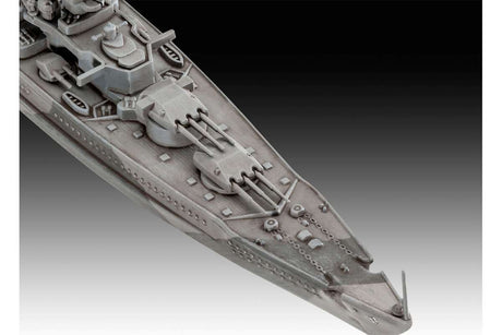 Starter Kit Battleship Gneisenau 1:1200