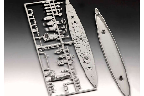 Starter Kit Battleship Gneisenau 1:1200