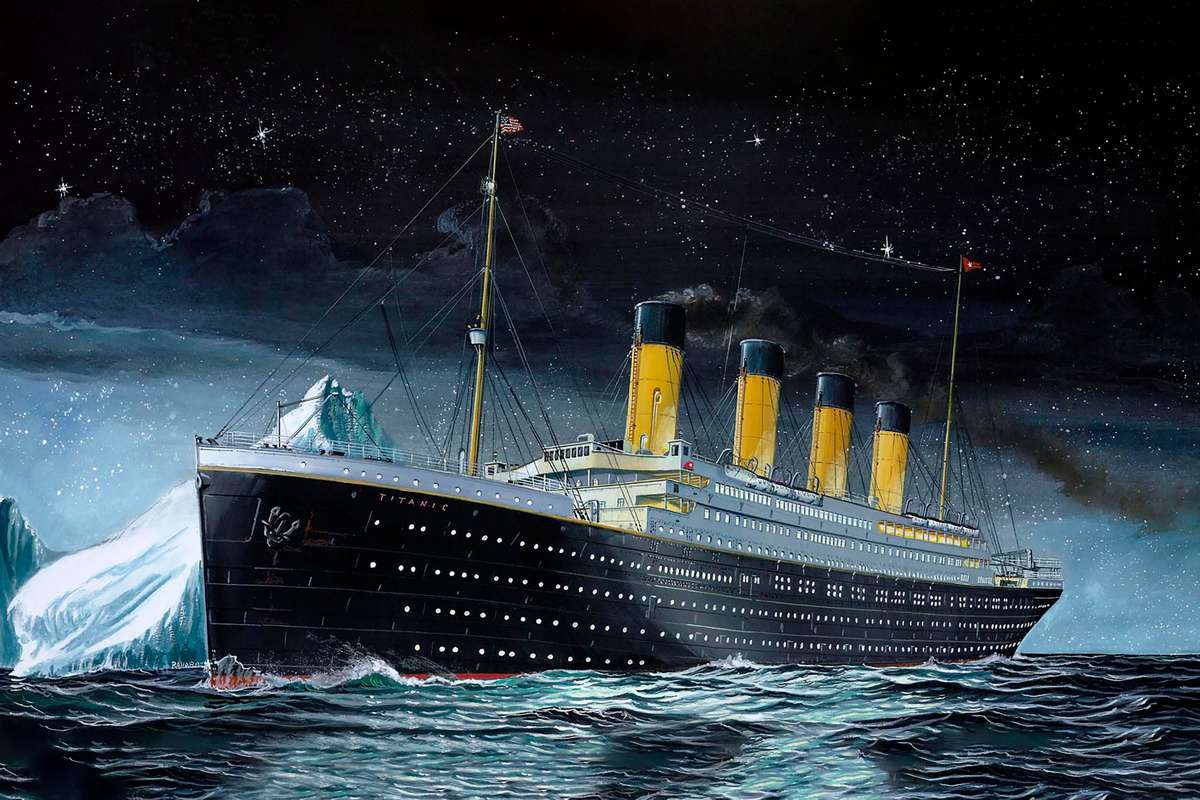 Starter Kit R.M.S. Titanic 1:1200