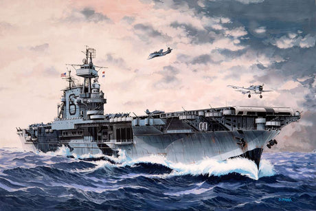 Starter Kit USS Enterprise CV-6 1:1200