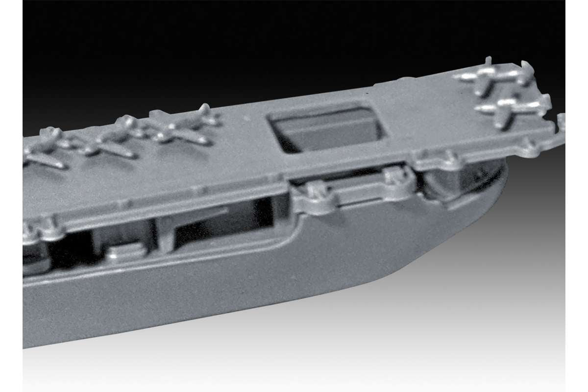 Starter Kit USS Enterprise CV-6 1:1200