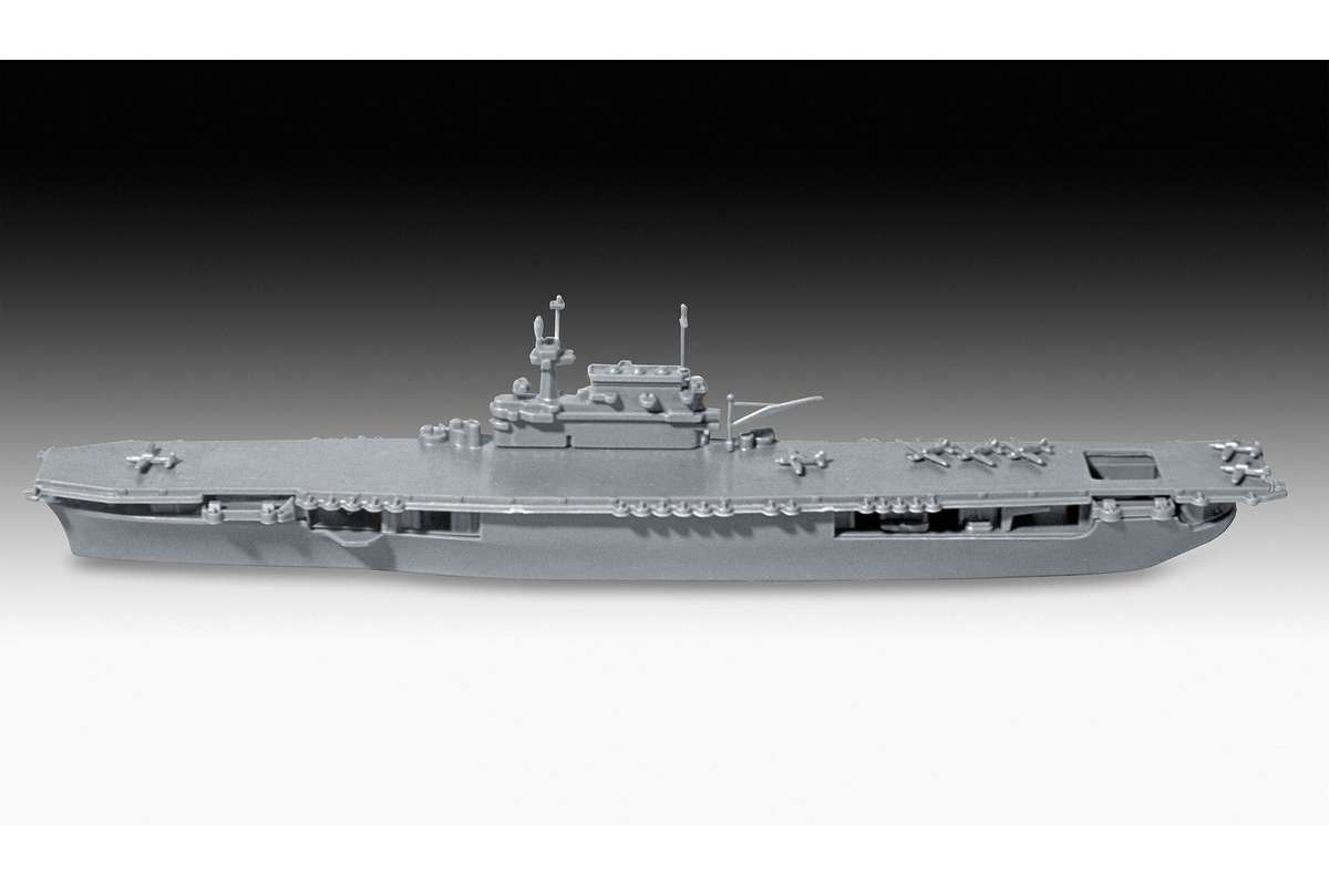 Starter Kit USS Enterprise CV-6 1:1200