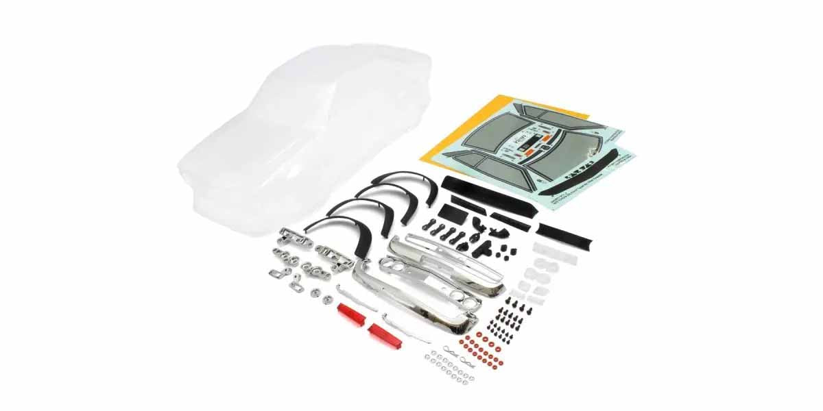 Kyosho Fazer FZ02 1:10 Toyota Celica GT 1970 Clear Body Set