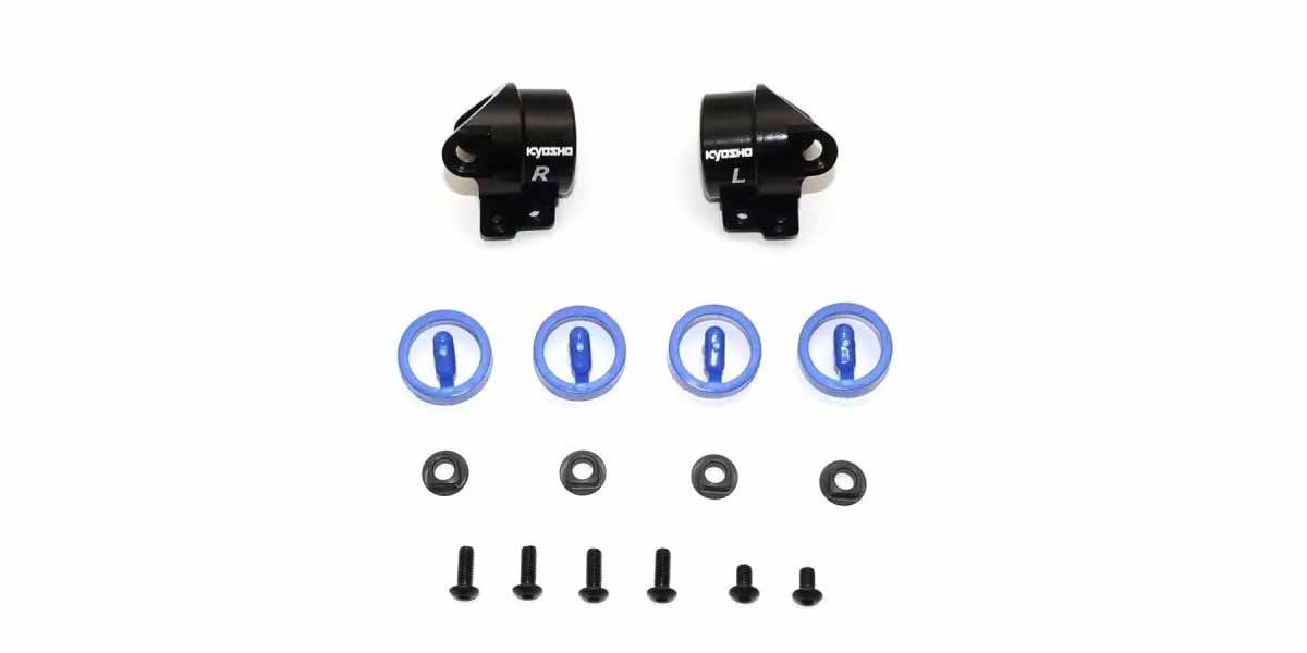 Kyosho Inferno MP10 Front Alu Knuckle Arm (2)
