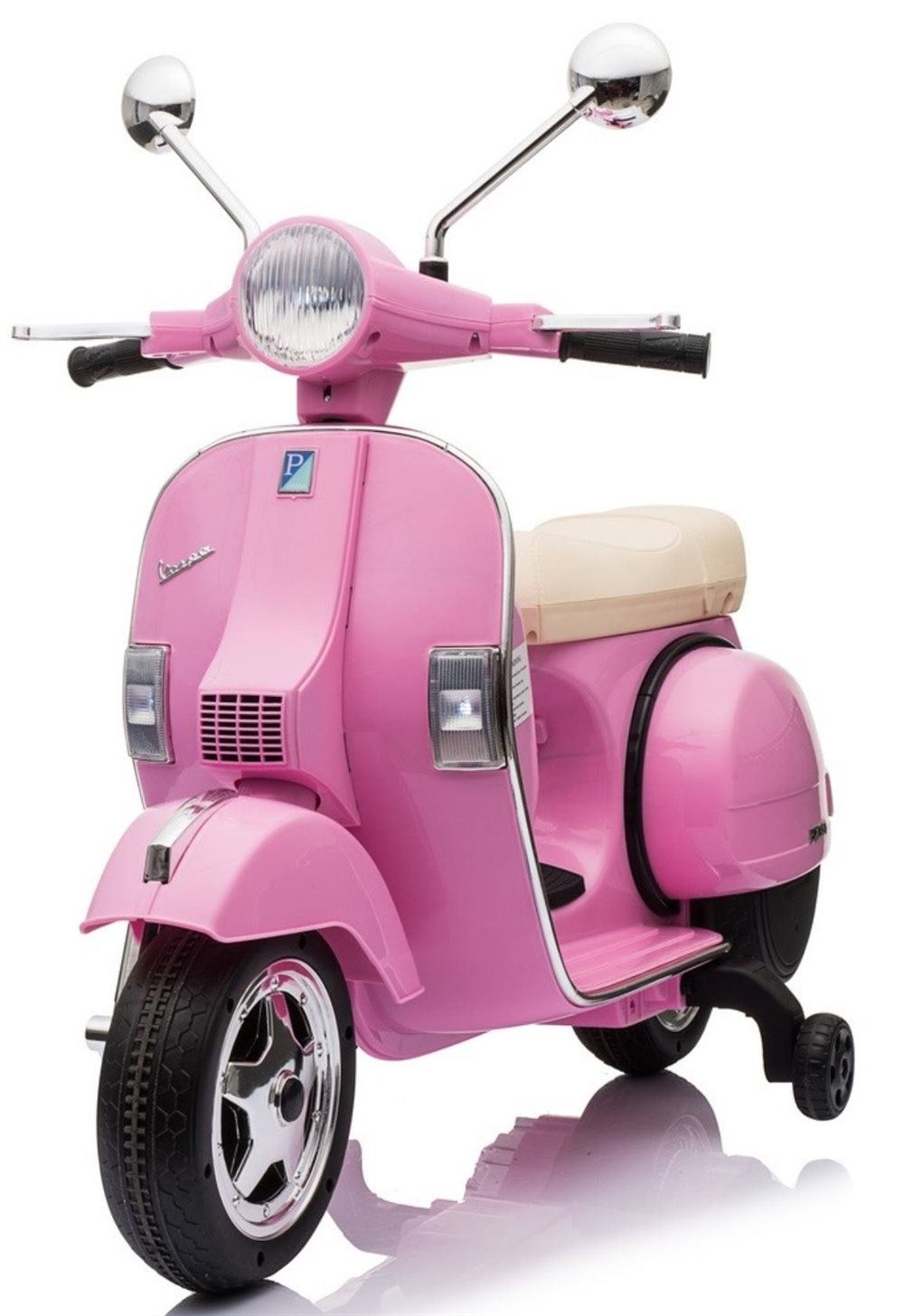 Vespa PX150 Pink – El-scooter til børn, 2x12V
