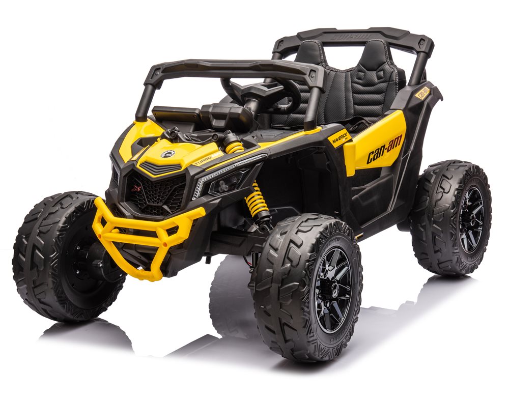 Can-Am Maverick UTV Elbil för Barn, 24V 4x200W