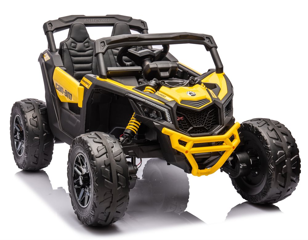 Can-Am Maverick UTV Elbil för Barn, 24V 4x200W