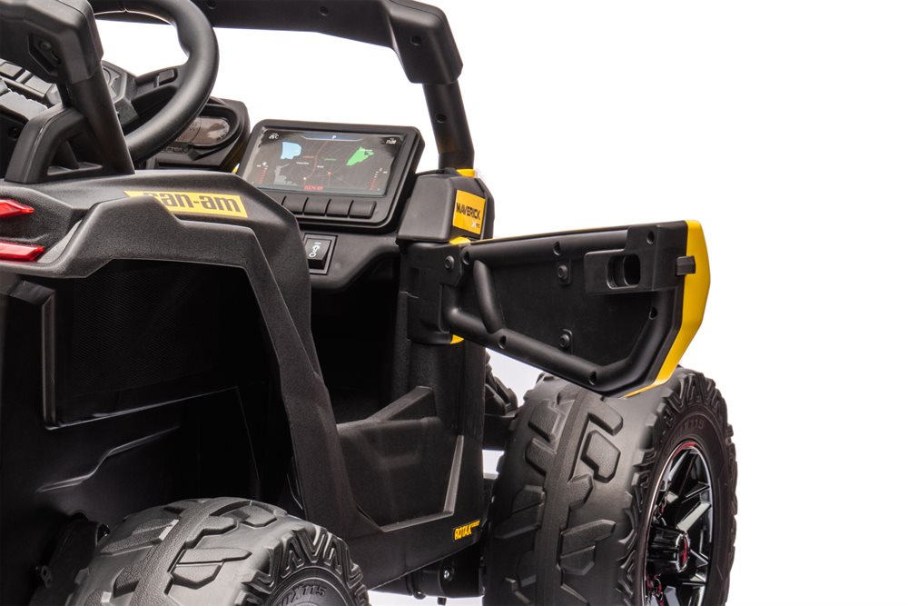 Can-Am Maverick UTV Elbil för Barn, 24V 4x200W