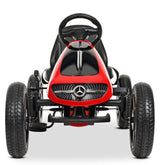 Mercedes Benz Gokart pedal rubber tires