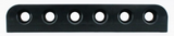 Wall mounted Cue Rack for 6 cues