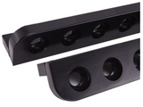Wall mounted Cue Rack for 6 cues
