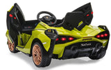 Lamborghini Sian Green, 4x12V