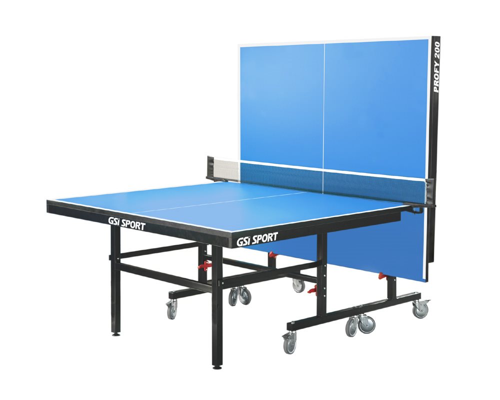 GSI Sport PROFY 200 Bordtennis – Kampagne