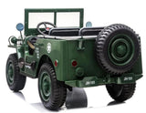 Azeno Explorer Army 3-sæder 4x24V