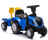 New Holland Tractor with trailer