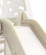 Kids Zone activity house with slide and swing