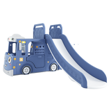 Kids Zone activity truck with slide and swing