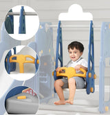 Kids Zone activity truck with slide and swing